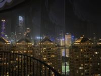广州Art House公寓 - 望江望CBD景观大床房