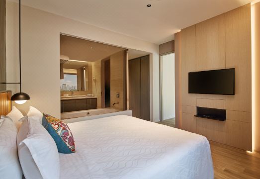 Pan Pacific Serviced Suites Orchard, Singapore Hotel Overview