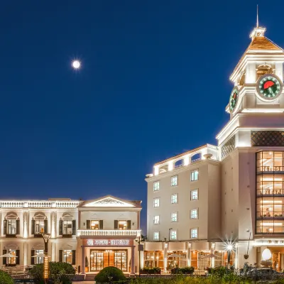 Beijing Moon River Purjoy Hotel (Tongzhou Canal Business District Branch) Hotels near Shangwufujin Park
