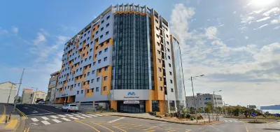 Grand Millions Hotel Seogwipo セリ・ワールド周辺のホテル