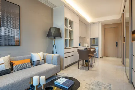 Time ONE International Apartment (Shenzhen Qianhai Free Trade Zone)