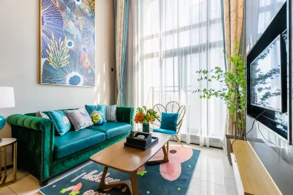 小艾驛站公寓（廣州漢溪長隆地鐵站店）