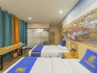 速8酒店(成都蜀汉路东地铁站店) - 高级双床房