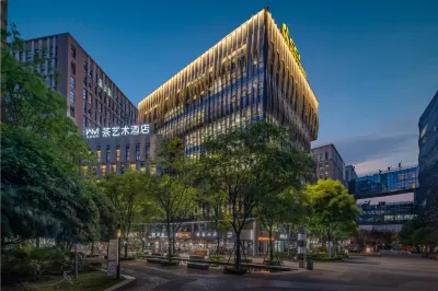 WM Tea Art Hotel Hotel in zona Tieshan Square