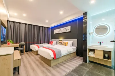Junyi Hotel (Anyang Shuiye Government) Hotels in Anyang