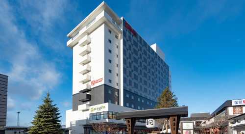 北海道函館站前柔婕閣酒店
