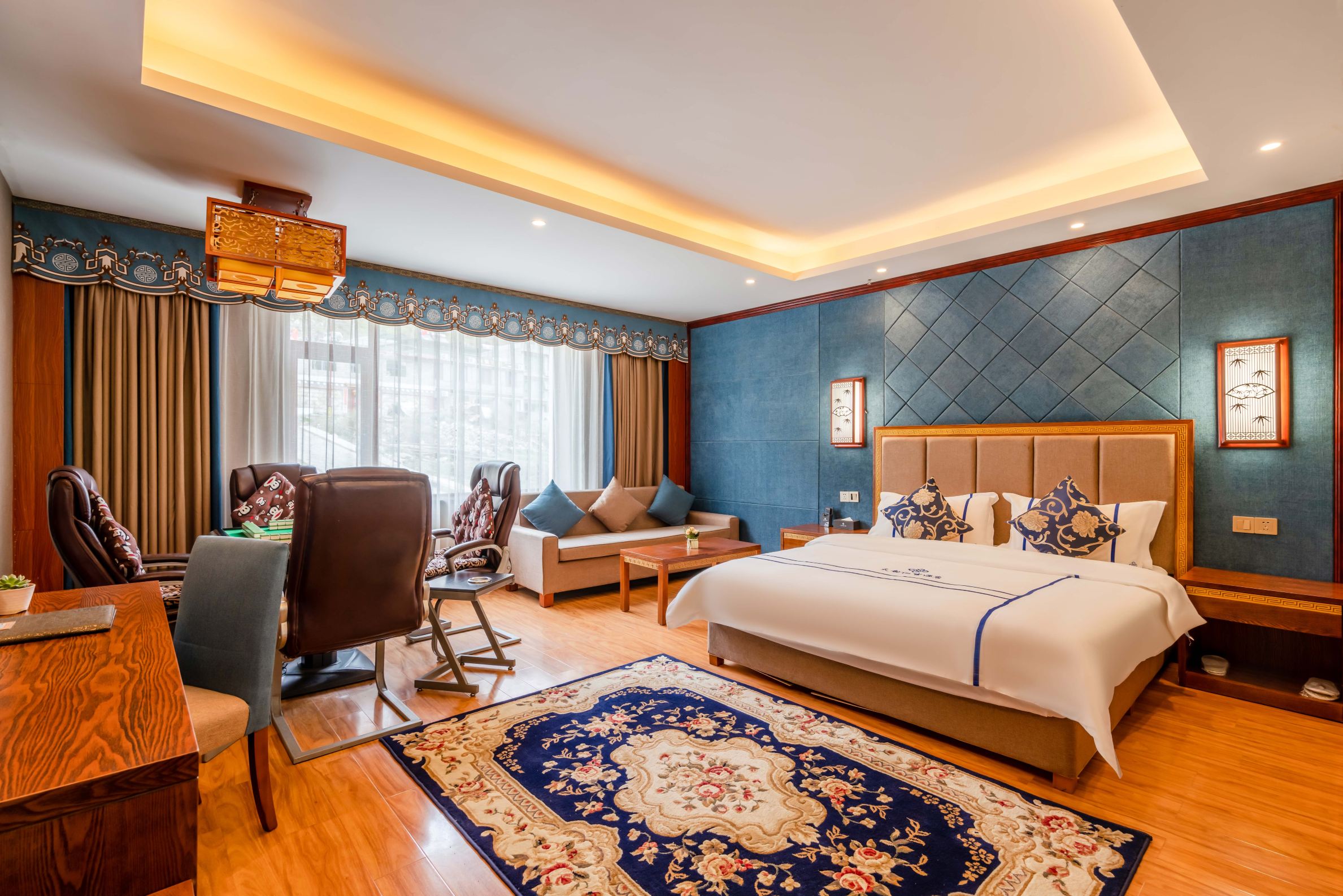 Siguniangshan Tianyun Renji Hotel (Changpinggou Scenic Area)