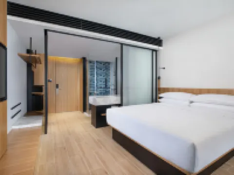 秦皇島海港萬豪萬楓酒店 秦皇島酒店