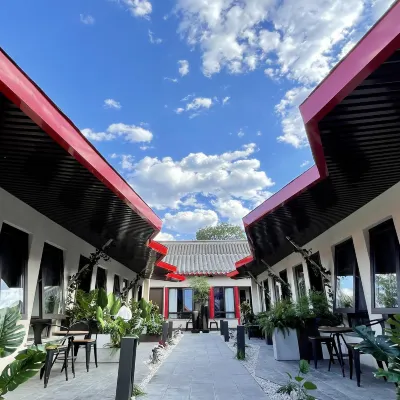 北京前門十二間四合院  正阳门附近的飯店