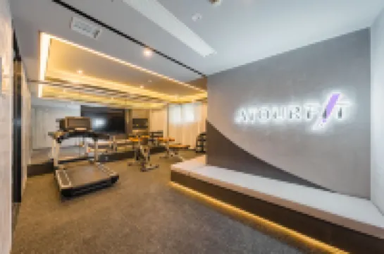 Langfang High speed Railway Station Guangming Bridge Atour Hotels