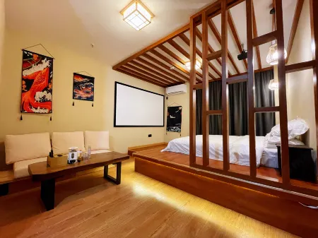 Dingzhou Liuyi Intelligent Movie Homestay Отели рядом со станцией Dingzhou Railway Station