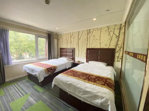 Beijing Jinli Hotel (Summer Palace West Gate) Отели рядом с достопримечательностью «Nanhu Island»