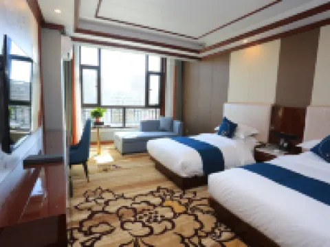 Johnson & Johnson Hotel (Futai Jingyuan Branch) Hoteles en Dingxi