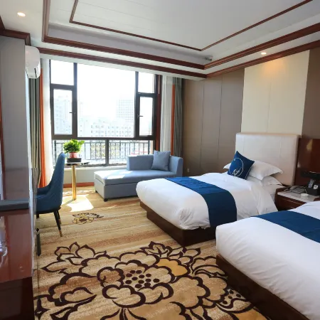 Johnson & Johnson Hotel (Futai Jingyuan Branch) Hotels in Dingxi