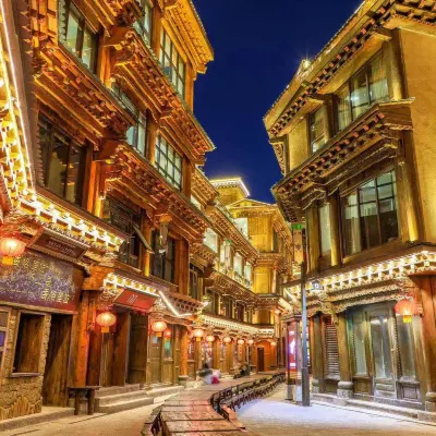The 5th Meteorite Grace Hotel Hotels near Dukezong Flower Lane
