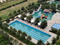 Landu holiday apartment (Hailing lsland Nanhaiwan Garden store) - สระว่ายน้ำบนดาดฟ้า