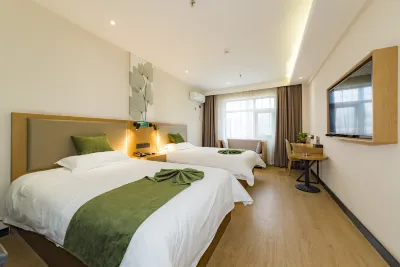 GreenTree Zhixuan Hotel (Shangqiu Zhecheng Shanghai Road) Hotels near Beihu Ecology Park