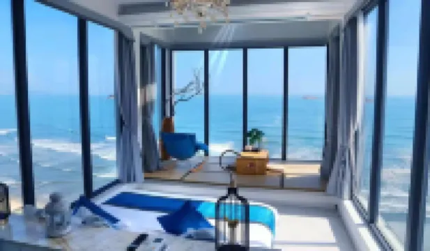 North Sea Silver Beach Yu Nuo seascape vacation apartment