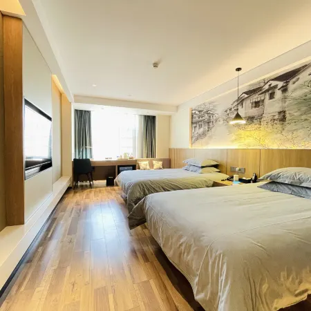 Shangrun Hotel (Yancheng Wuzhou International Plaza Yingbin Bridge)