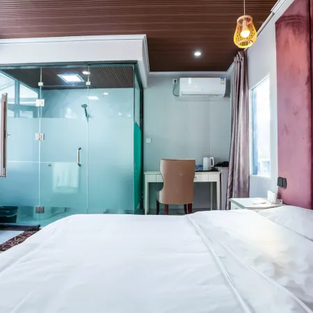 Linfen Qiqi Movie Homestay (Drum Tower)