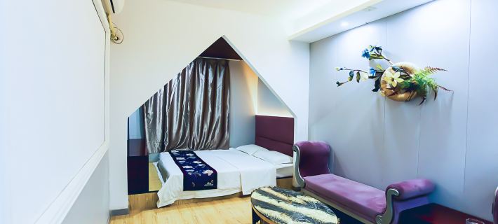 Linfen Qiqi Cinema Hotel (Gulou  Branch) Hotel di Linfen