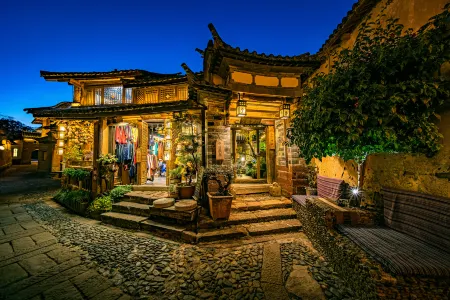 Pingshe Inn Отели в г. Цзянчуань