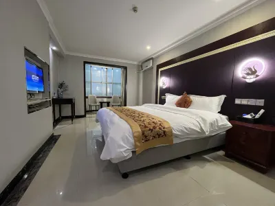 Songjing Hotel Hotell i Qiaotou