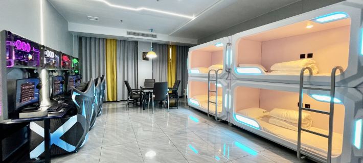 Panda Gaming Hotel Hoteles en Changning