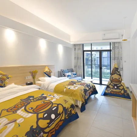 Jiangmen Ancient Douquan Forest hot Spring villa