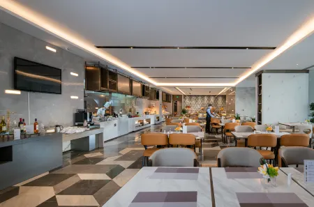 MEHOOD LESTIE HOTEL Отели рядом с достопримечательностью «Huashang College of Guangdong University of Business Studies»