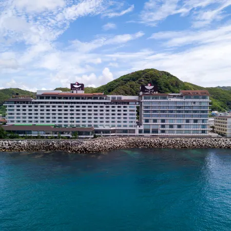 Mikazuki Sea-Park Hotel Awa Kamogawa