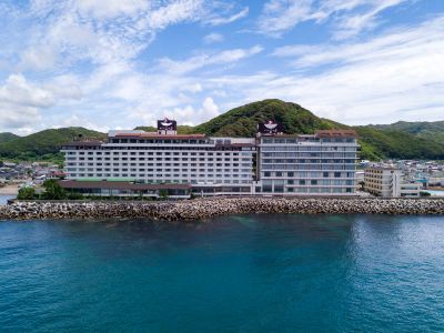 施設外観 三日月シーパークホテル安房鴨川の写真