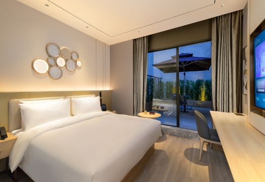 Orange 호텔 뷔페 조식 이미지