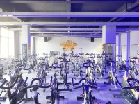 Anhui Construction New Era Hotel - Fitnessstudio