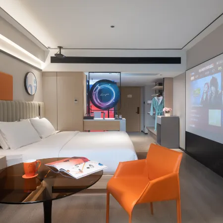 FUNGEE River View Hotel (Hongya Cave, Jiefangbei Pedestrian Street, Chongqing)