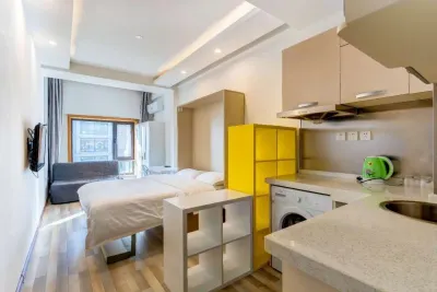 Elegant Restaurant Youth Apartment (Harbin Medical University No.1 Hospital Shop) Hotels in 