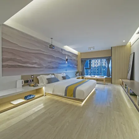 Zigong Beidou Light Luxury Homestay (Zigong Huashang)