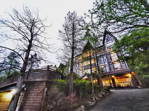 南投清境羊角村鄉村民宿