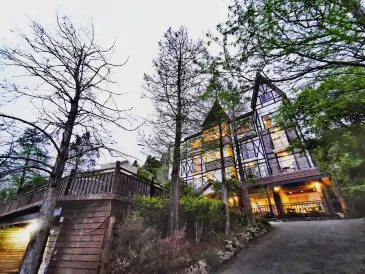 南投清境羊角村鄉村民宿