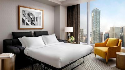 コーナースイート(クラブレベル) ザ・リッツ・カールトン トロントの写真