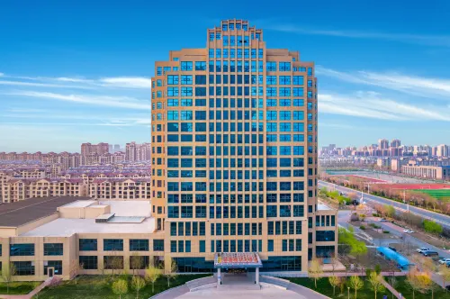 Blue Horizon Jun Hua Hotel فنادق في له لينغ