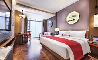 Licheng Hotel Yi (Wuhan Chuhe Han Street Yuejiazui Subway Station)