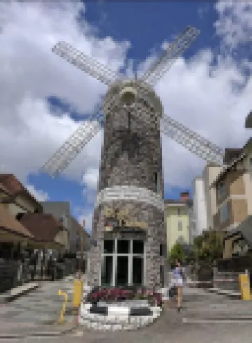 Smurf Inn Homestay Hotels in Brinchang