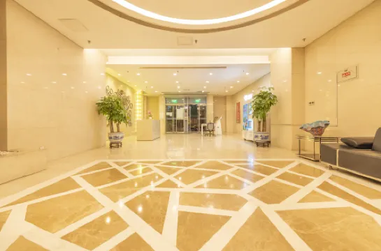 Beijing Jialai hotel apartment (Galaxy SOHO Chaoyangmen subway station) Öffentliche Flächen Photos