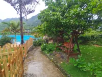 Qianlafang Yu'nong Shan'Gu Hotel - piscina