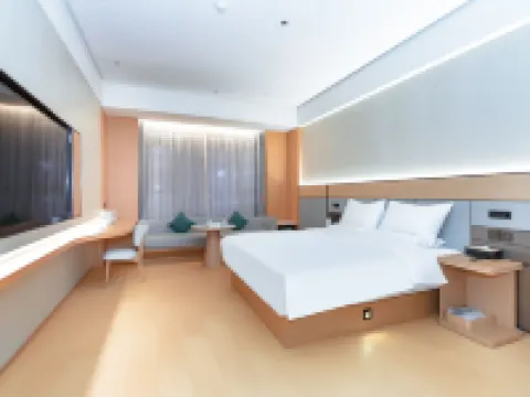 JI Hotel (Fuqing Qingchang Wanda Plaza) Hotel di Fuqing