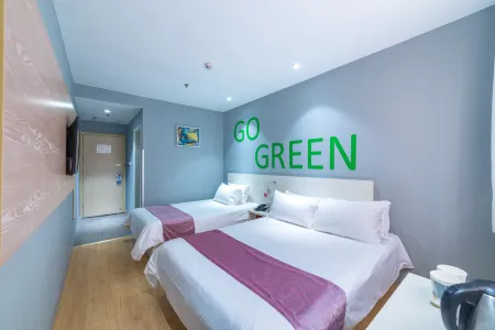 Home Inn Huayi Hotel (Foshan Daliang Huagai Road Pedestrian Street Qinghuiyuan Branch)