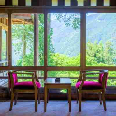 下呂温泉 湯之島館 Rooms