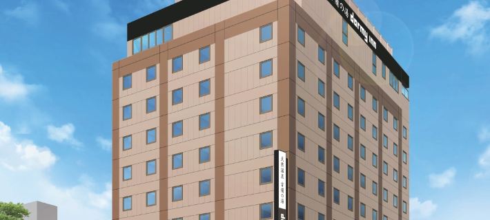 Dormy Inn Okayama Natural Hot Spring Hotels in Okayama