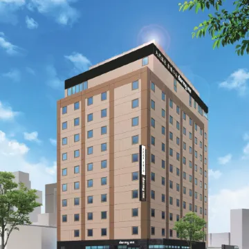 Dormy Inn Okayama Natural Hot Spring Отели рядом с достопримечательностью «Momotaro Statue»